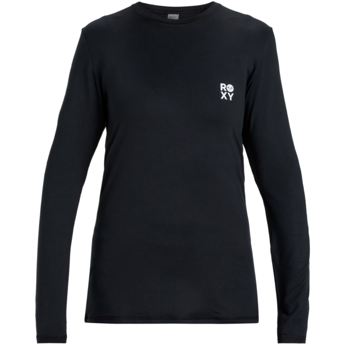 2025 Roxy Dame Happy Waves Langærmet Surf T-shirt ERJWR03849 - Anthracite